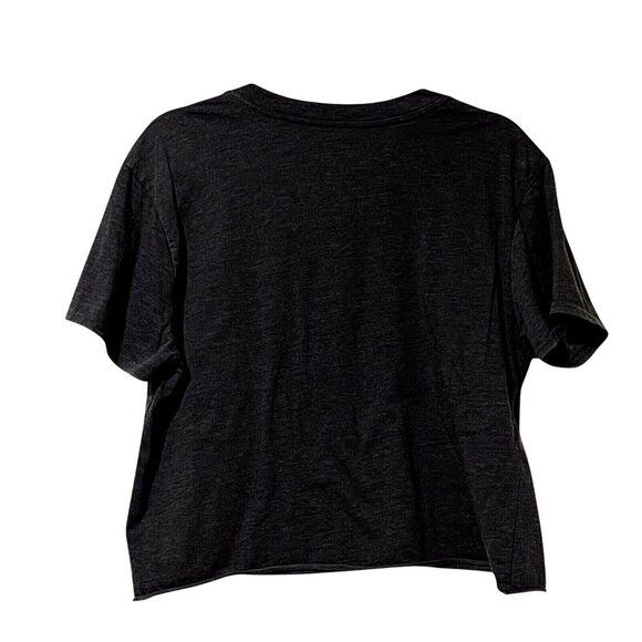 The Simpsons Bart Simpson Cropped Graphic Tee Size 2X 60% Cotton 40% Polyester - Picture 3 of 7